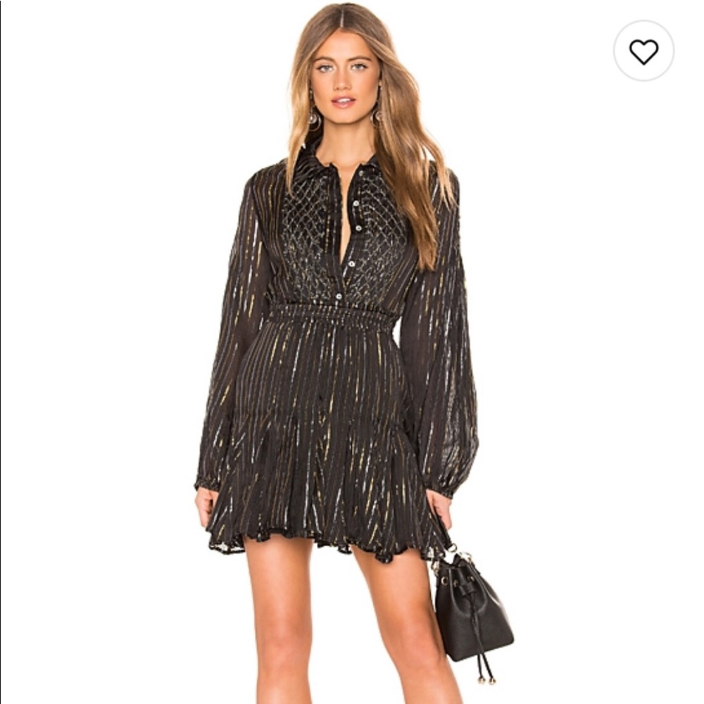 NWT Misa Los Angeles Nikola dress size small